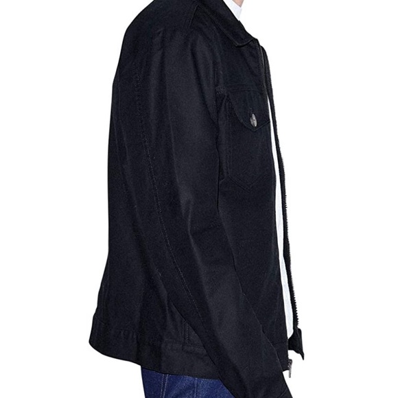 American Apparel Men’s Twill Jacket - Picture 3 of 5